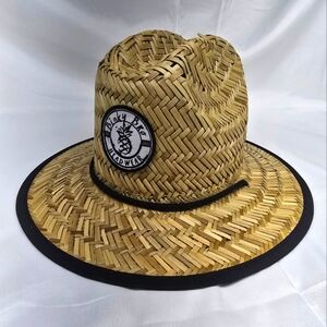 Binky Bro Headwear Barney Patrol infant straw sun hat